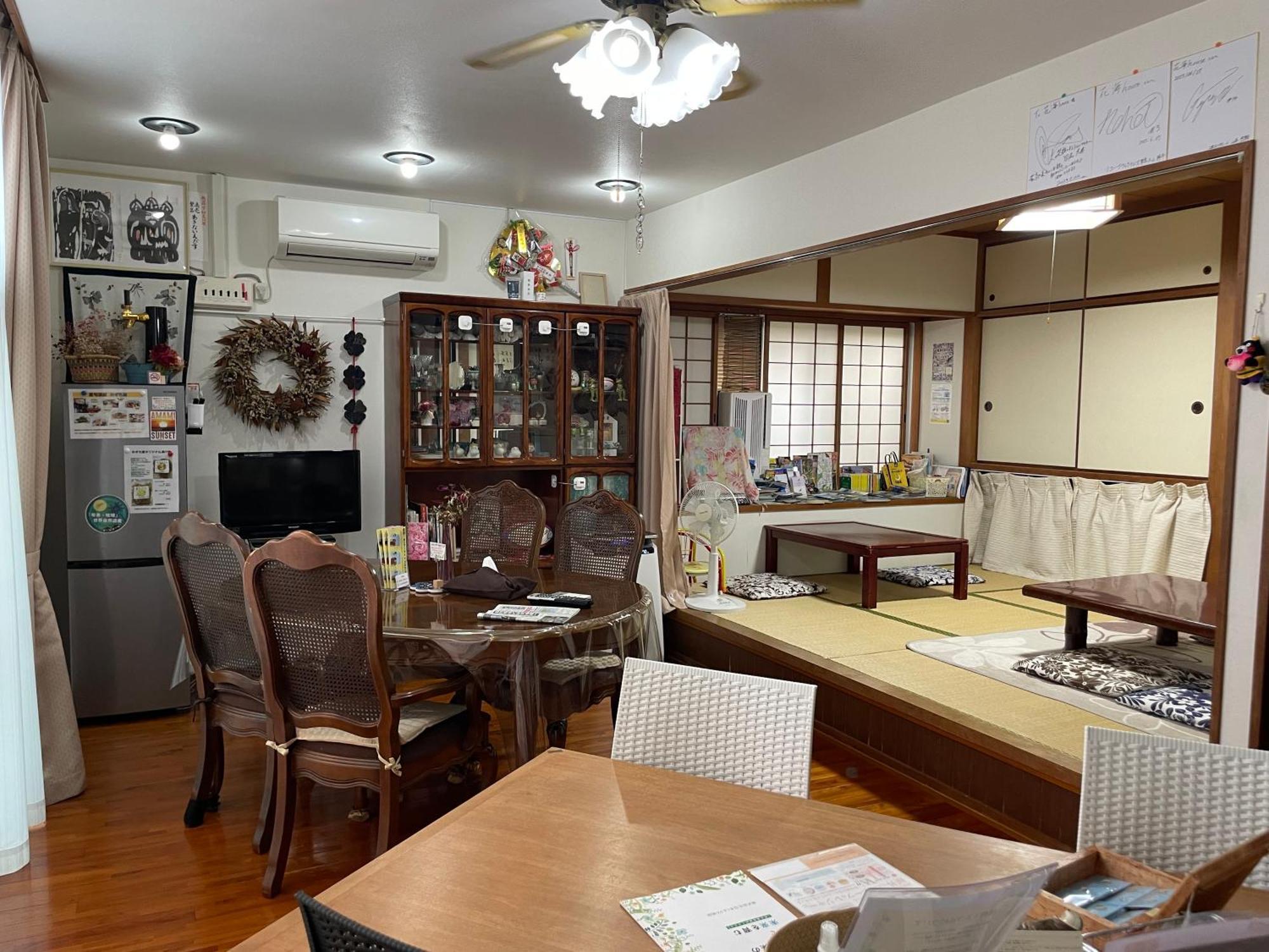 ホテル 花海house 奄美市 エクステリア 写真